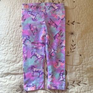 Unicorn leggings.